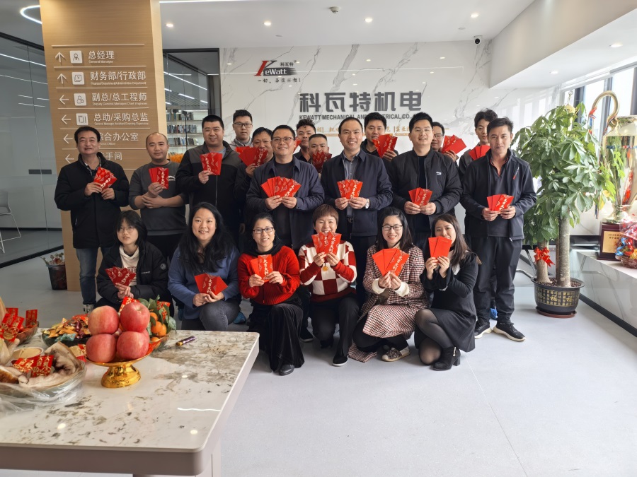 科瓦特机电开工大吉：坚定步伐，勇往直前！